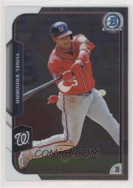 2015 Bowman Chrome - [Base] #16 - Yunel Escobar