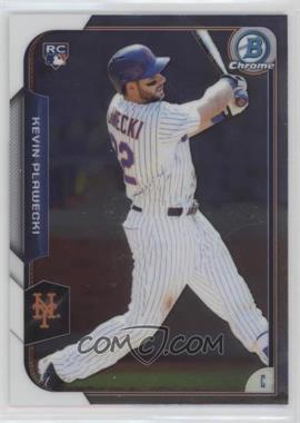 2015 Bowman Chrome - [Base] #163 - Kevin Plawecki