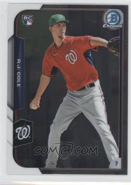 2015 Bowman Chrome - [Base] #166 - A.J. Cole