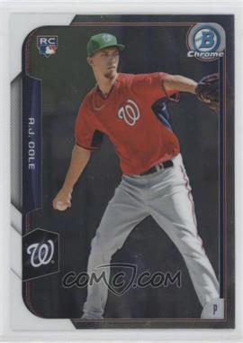 2015 Bowman Chrome - [Base] #166 - A.J. Cole