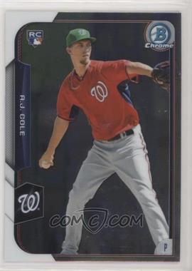 2015 Bowman Chrome - [Base] #166 - A.J. Cole