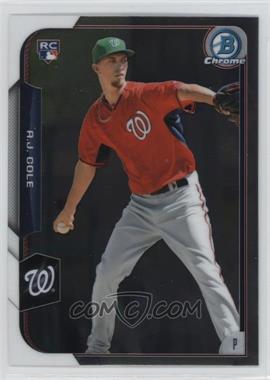 2015 Bowman Chrome - [Base] #166 - A.J. Cole