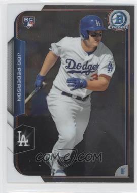 2015 Bowman Chrome - [Base] #167 - Joc Pederson