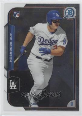 2015 Bowman Chrome - [Base] #167 - Joc Pederson