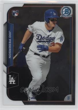 2015 Bowman Chrome - [Base] #167 - Joc Pederson