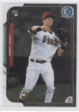 2015 Bowman Chrome - [Base] #168 - Jake Lamb