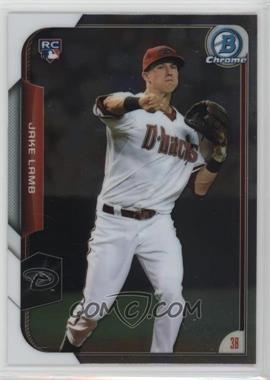 2015 Bowman Chrome - [Base] #168 - Jake Lamb