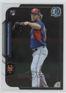 2015 Bowman Chrome - [Base] #192 - Noah Syndergaard