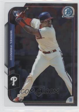 2015 Bowman Chrome - [Base] #198 - Maikel Franco