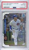 Kris Bryant [PSA 10 GEM MT]