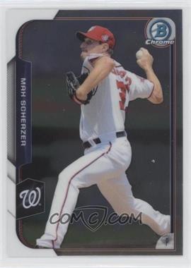 2015 Bowman Chrome - [Base] #22 - Max Scherzer