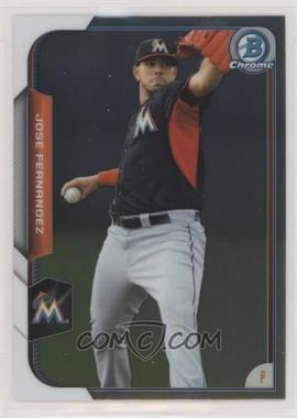 2015 Bowman Chrome - [Base] #58 - Jose Fernandez