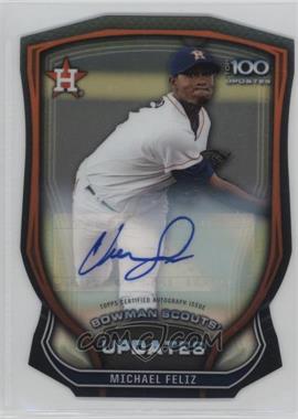 2015 Bowman Chrome - Bowman Scouts Updates - Die-Cut Autographs #BSU-MF - Michael Feliz