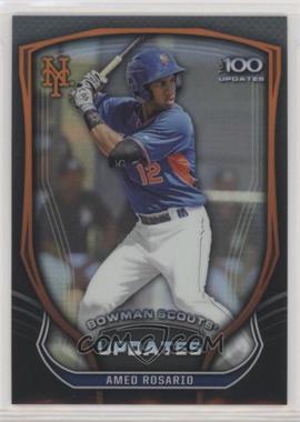 2015 Bowman Chrome - Bowman Scouts Updates #BSU-AR - Amed Rosario