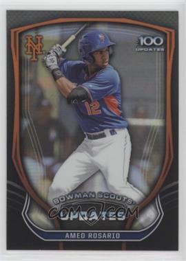 2015 Bowman Chrome - Bowman Scouts Updates #BSU-AR - Amed Rosario