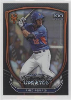 2015 Bowman Chrome - Bowman Scouts Updates #BSU-AR - Amed Rosario