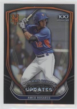 2015 Bowman Chrome - Bowman Scouts Updates #BSU-AR - Amed Rosario