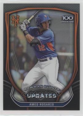 2015 Bowman Chrome - Bowman Scouts Updates #BSU-AR - Amed Rosario