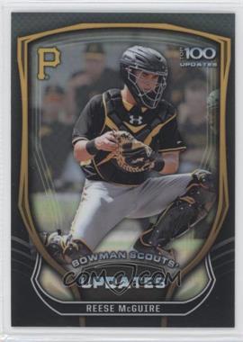 2015 Bowman Chrome - Bowman Scouts Updates #BSU-RM - Reese McGuire