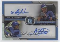 Willy Adames, Adrian Rondon #/25