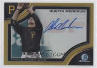 Austin Meadows [EX to NM] #/50