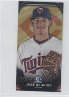 Jose Berrios #/50