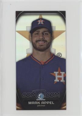 2015 Bowman Chrome - Prospect Profiles Mini Refractor #PP-15 - Mark Appel