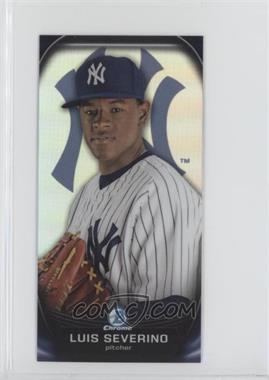 2015 Bowman Chrome - Prospect Profiles Mini Refractor #PP-18 - Luis Severino