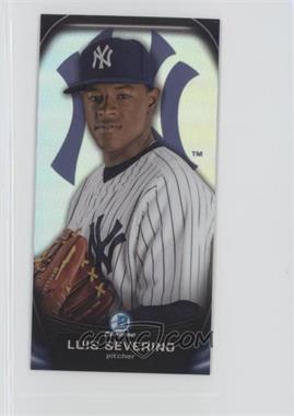 2015 Bowman Chrome - Prospect Profiles Mini Refractor #PP-18 - Luis Severino