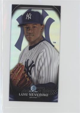 2015 Bowman Chrome - Prospect Profiles Mini Refractor #PP-18 - Luis Severino