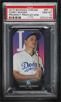 Corey Seager [PSA 10 GEM MT]