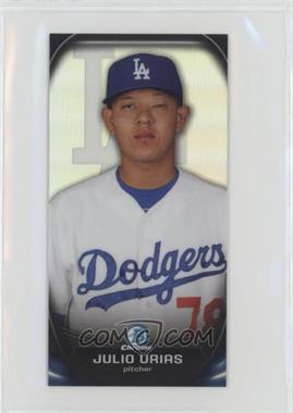 2015 Bowman Chrome - Prospect Profiles Mini Refractor #PP-7 - Julio Urias