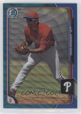 2015 Bowman Chrome - Prospects - Blue Wave Refractor #BCP153 - J.P. Crawford