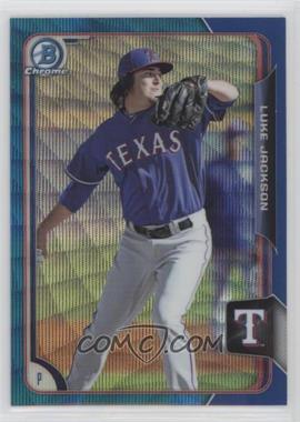 2015 Bowman Chrome - Prospects - Blue Wave Refractor #BCP201 - Luke Jackson