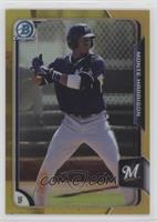 Monte Harrison [Noted] #/50