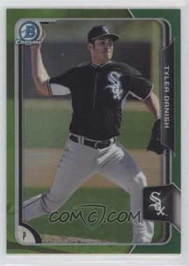 2015 Bowman Chrome - Prospects - Green Refractor #BCP222 - Tyler Danish /99