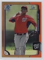 Jefry Rodriguez #/25