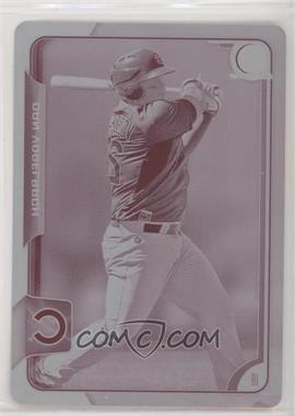 2015 Bowman Chrome - Prospects - Printing Plate Magenta #BCP171 - Dan Vogelbach /1