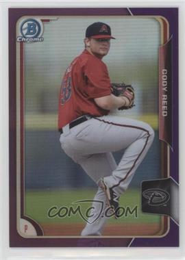 2015 Bowman Chrome - Prospects - Purple Refractor #BCP233 - Cody Reed /250