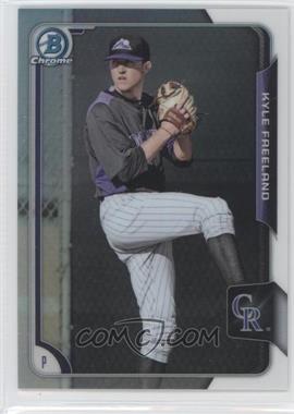 2015 Bowman Chrome - Prospects - Refractor #BCP187 - Kyle Freeland /499