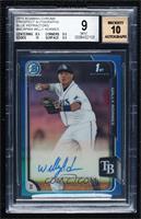 Willy Adames [BGS 9 MINT] #/150