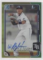 Willy Adames [EX to NM] #/99