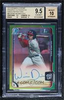 Wilmer Difo [BGS 9.5 GEM MINT] #/99