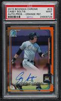 Casey Soltis [PSA 9 MINT] #/25