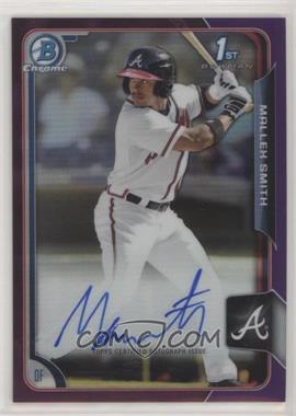 2015 Bowman Chrome - Prospects Autographs - Purple Refractor #BCAP-MS - Mallex Smith /250