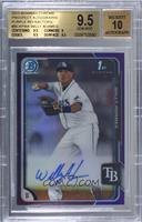 Willy Adames [BGS 9.5 GEM MINT] #/250