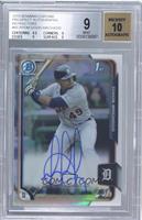 Dixon Machado [BGS 9 MINT] #/499