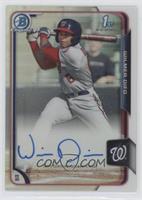 Wilmer Difo [EX to NM] #/499