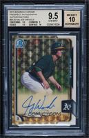 Joe Wendle [BGS 9.5 GEM MINT] #/1