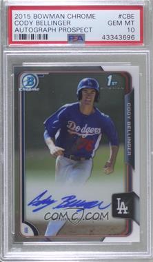 2015 Bowman Chrome - Prospects Autographs #BCAP-CBE - Cody Bellinger [PSA 10 GEM MT]